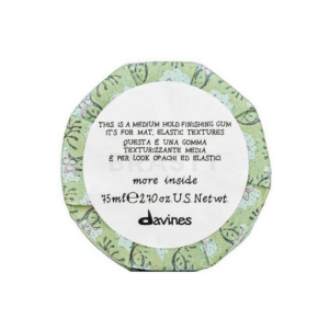 More Inside Medium Hold Finishing Gum 75ml DAVINES