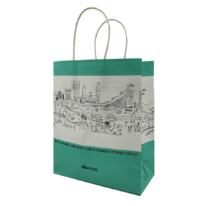 Bolsa Verde Turquesa DAVINES MPUB