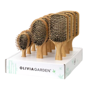 Bamboo Touch Detangle Combo Display OLIVIA GARDEN