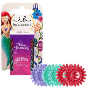 Kids Disney Ariel 6pcs INVISIBOBBLE