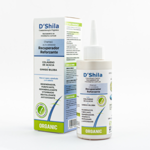 Champú Recuperador Reforzante 125ml D'SHILA