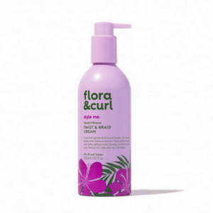 Twist & Braid Cream 300ml FLORA & CURL