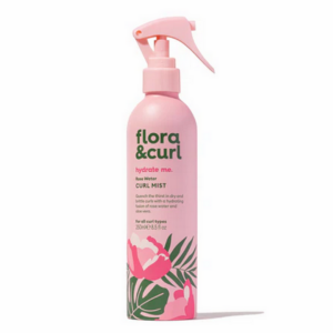 Rose Water Curl Mist 250ml FLORA & CURL