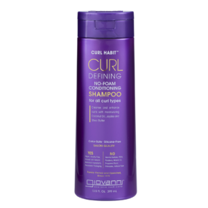 Curl Habit Defining No-Foam Conditoning Shampoo 399ml GIOVANNI