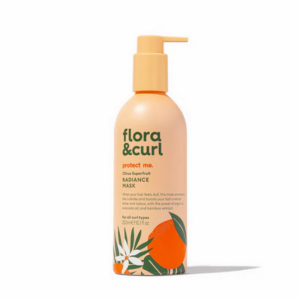 Citrus Superfruit Radiance Mask 300ml FLORA & CURL