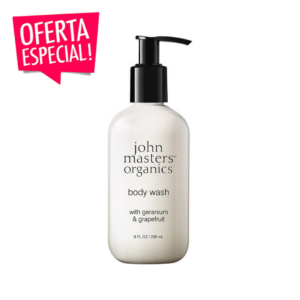 Body Wash With Geranium & Grapefruit 236ml JOHN MASTERS ORGANICS