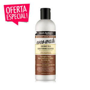 Coconut Coco Wash 237ml AUNT JACKIE'S