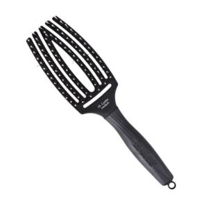 Finger Brush Combo Medium Black OLIVIA GARDEN