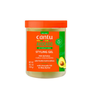 Avocado Hydrating Styling Gel 524gr CANTU