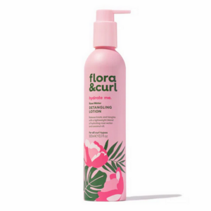 Rose Water Detangling Lotion 300ml FLORA & CURL