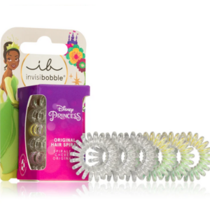 Kids Disney Tiana 6pcs INVISIBOBBLE
