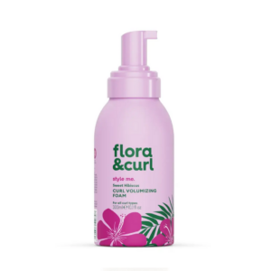 Curl Volumizing Foam 300ml FLORA & CURL