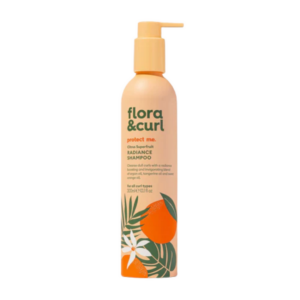 Citrus Superfruit Radiance Shampoo 300ml FLORA & CURL