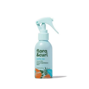 Coconut Mint Scalp Resfresh Mist 100ml FLORA & CURL
