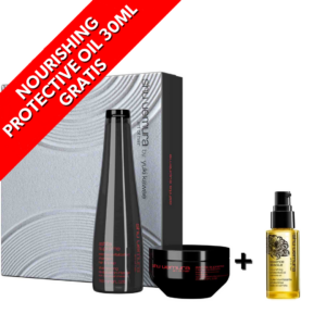 Cofre Xmas 25 Ashita Supreme + Protective Oil 30ml SHU UEMURA SHUPACK