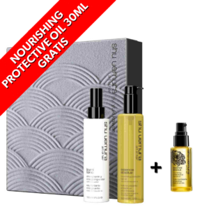 Cofre Xmas 25 Essence Absolue + Protective Oil 30ml SHU UEMURA SHUPACK