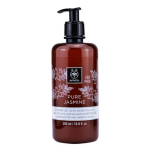 Pure Jasmine Shower Gel 500ml APIVITA