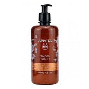 Royal Honey Shower Gel 500ml APIVITA