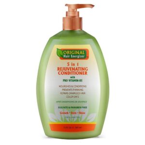 5 in 1 Rejuvenating Conditioner 385ml ORGANIC HAIR ENERGIZER OUTLET
