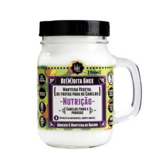 Be(m)dita Ghee Máscara Nutrição 350gr LOLA COSMETICS