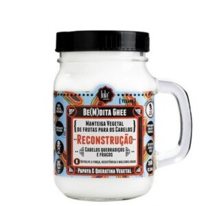 Be(m)dita Ghee Máscara Reconstrução Papaya e Queratina 350gr LOLA COSMETICS