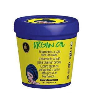 Argán Oil Máscara Reconstructora 230gr LOLA COSMETICS