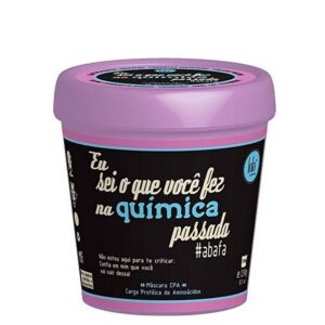 Eu Sei o Que Você Fez Na Química Passada Máscara 230gr LOLA COSMETICS