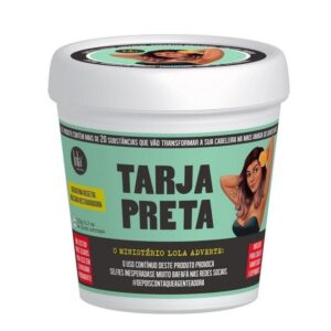 Tarja Preta Máscara Restauradora 230gr LOLA COSMETICS