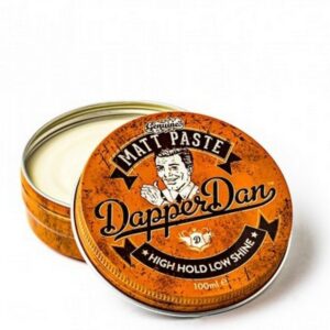 Hairslyling Matt Paste 100ml DAPPER DAN