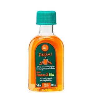 Pinga Cenoura e Oliva Óleo 50ml LOLA COSMETICS