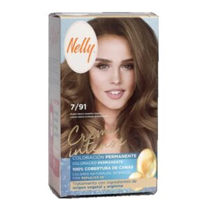 7/91 Rubio Medio Marrón Ceniza Creme Intense NELLY