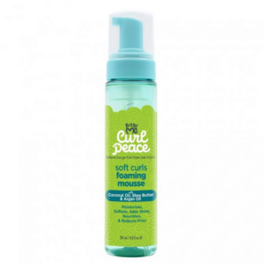 Curl Peace Soft Curls Foaming Mousse 251ml JUST FOR ME