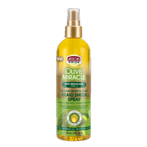 Olive Miracle Braid Sheen Spray 355ml AFRICAN PRIDE