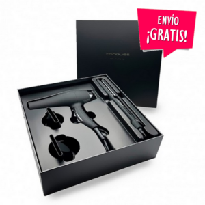 Kit C3 Black Chrome + Flow DC Black Chrome CORIOLISS
