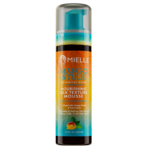 Mango & Tulsi Nourishing Silk Texture Mousse 222ml MIELLE