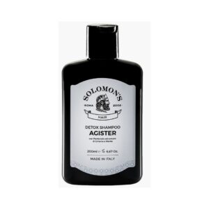Detox Shampoo Agister 200ml SOLOMON'S