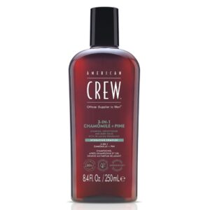 3-in-1 Chamomile + Pine Shampoo, Conditioner & Body Wash  AMERICAN CREW