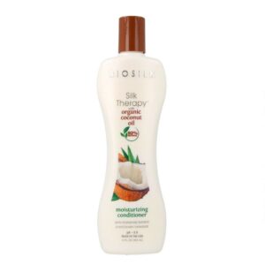 Coconut Oil Moisturizing Conditioner 355ml BIOSILK