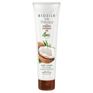 Coconut Oil Curl Cream 148ml BIOSILK