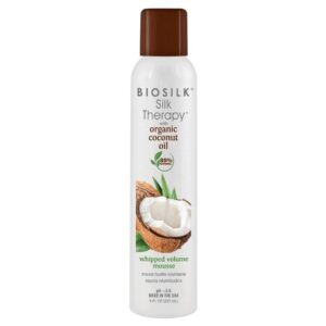 Coconut Oil Whipped Volume Mousse 227gr BIOSILK