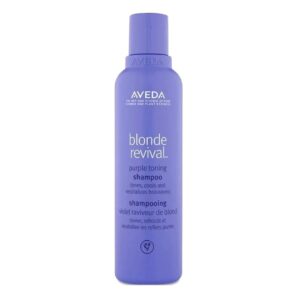 Blonde Revival Purple Toning Shampoo 200ml AVEDA
