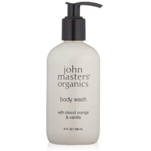 Body Wash With Blood Orange & Vanilla 236ml JOHN MASTERS ORGANICS
