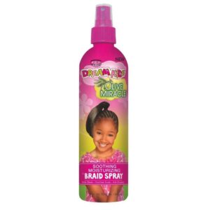 Dream Kids Olive Miracle Soothing Moisturizing Braid Spray 355ml AFRICAN PRIDE