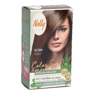 5/00 Castaño Claro Color sin Amoniaco NELLY