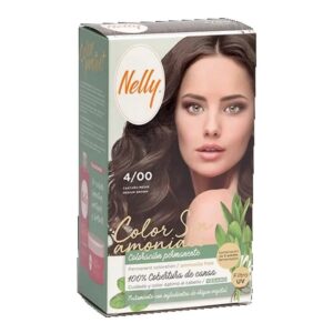 4/00 Castaño Medio Color sin Amoniaco NELLY