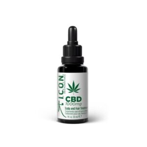 Organic CBD Scalp, Hair & Body Treatment 30ml I.C.O.N.