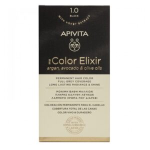 1.0 Black Color Elixir APIVITA