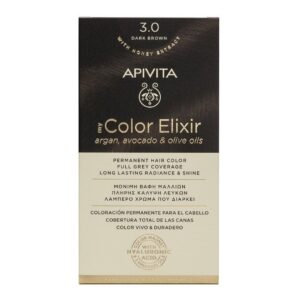 3.0 Dark Brown Color Elixir APIVITA