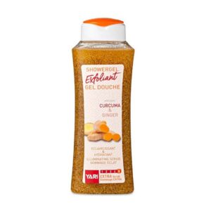 Curcuma & Ginger Exfoliant Shower Gel  YARI