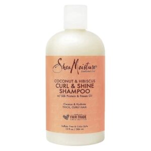 Curl & Shine Shampoo 384ml SHEA MOISTURE